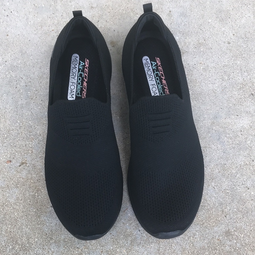 Skechers Ultra Flex Harmonious Air-cooled Memory-foam Slip-on Sneakers - Picture 2 of 16
